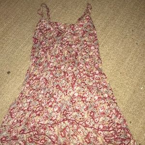 Floral tank top